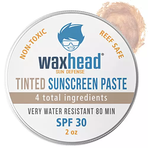 Waxhead Sun Defense Tinted Sunscreen Paste