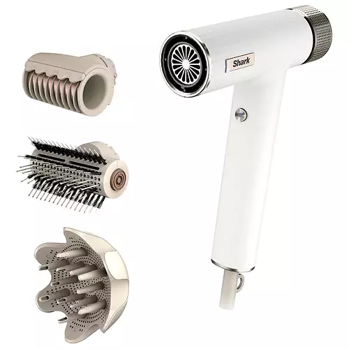 Shark SpeedStyle™ RapidGloss™ Finisher and High-Velocity Hair Dryer for Curly and Coily Hair