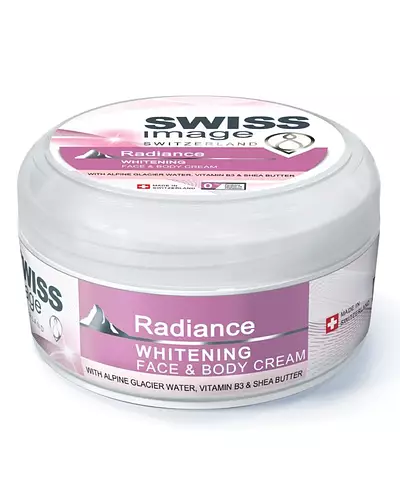 Swiss Image Radiance Whitening Face & Body Cream