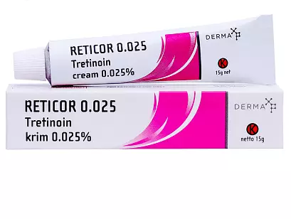 Derma XP Reticor 0.025 Cream