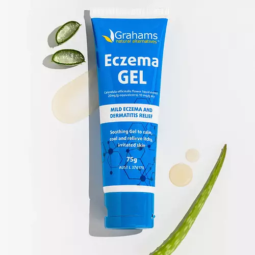 Graham’s Natural Alternatives Eczema Gel