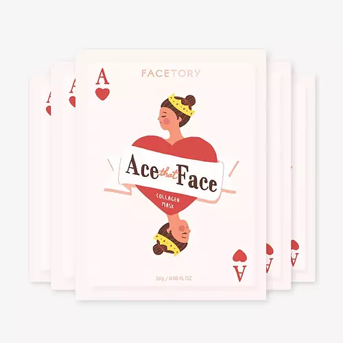 Facetory Ace That Face Collagen Sheet Mask