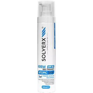 Solverx Atopic Skin Face Cream With SPF 50+