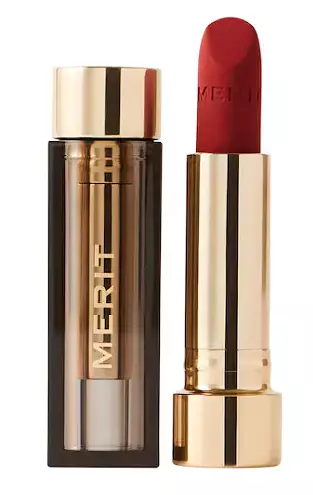 Merit Beauty Signature Lip Lightweight Matte Lipstick Power