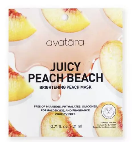 Avatara Peach Beach Face Mask
