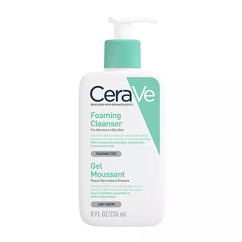 CeraVe Foaming Cleanser (EU)