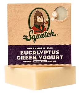 Dr. Squatch Eucalyptus Greek Yogurt Bar Soap