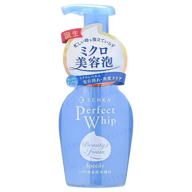 Shiseido Senka Perfect Whip Speedy Face Wash