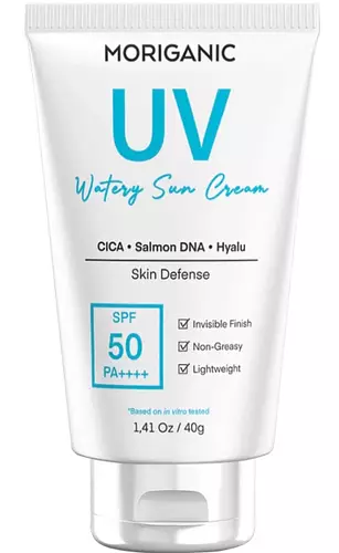 Moriganic UV Watery Sun Cream
