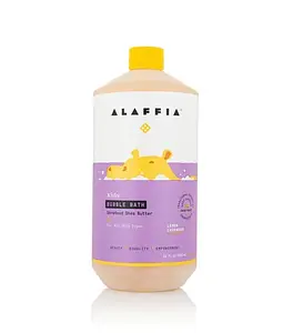 Alaffia Kids Bubble Bath Lemon Lavender