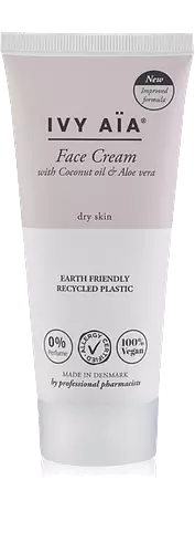 IVY AÏA Face Cream Coconut oil & Aloe vera