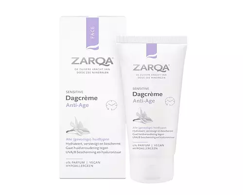 Zarqa Sensitive Anti-Aging Day Cream