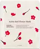 HYGGEE Active Red Flower Mask