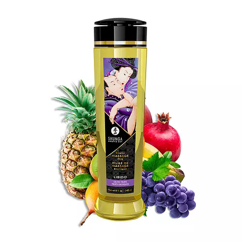 Shunga Erotic Massage Oil Exotic Fruits