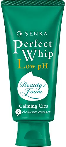 Shiseido Senka Perfect Whip Low pH Calming Cica Vietnam