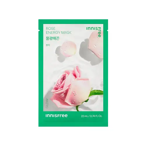 innisfree Energy Sheet Mask Rose