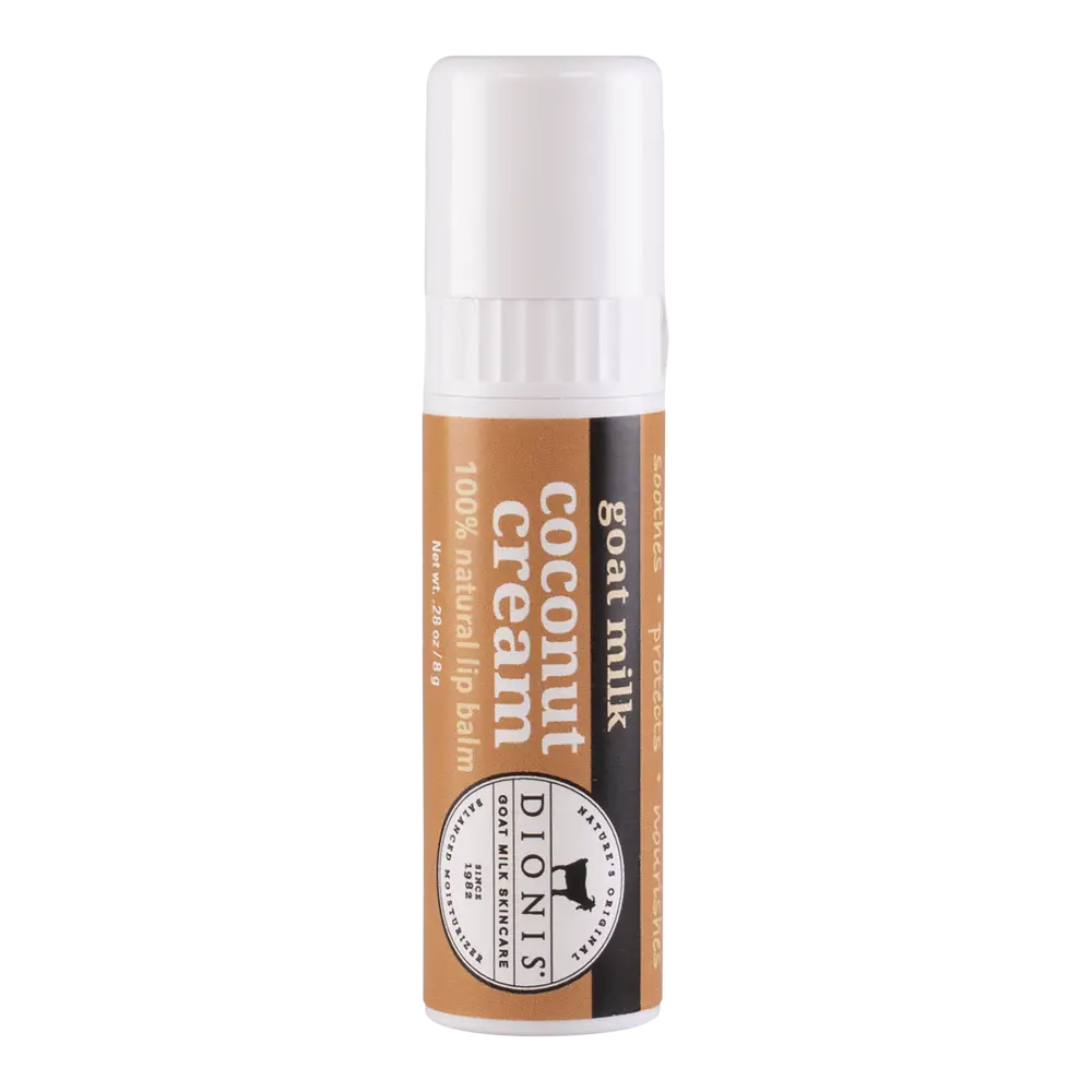 Dionis Goat Milk Lip Balm Coconut Cream