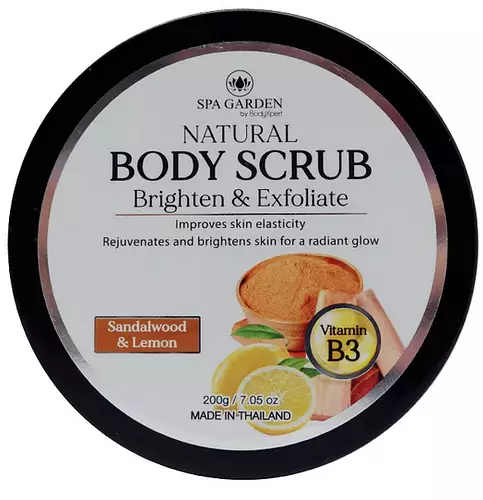 BodyXpert Spa Garden Body Scrub Sandalwood & Lemon