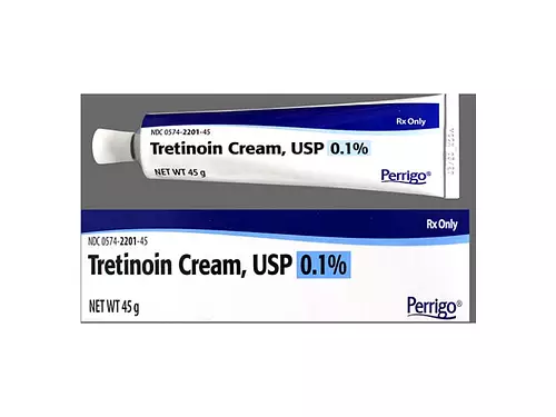 Perrigo Tretinoin Cream, USP 0.1%