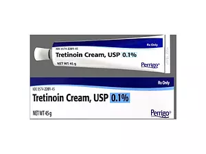 Perrigo Tretinoin Cream, USP 0.1%