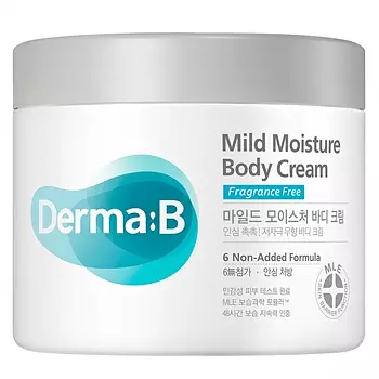 Derma:B Mild Moisture Body Cream