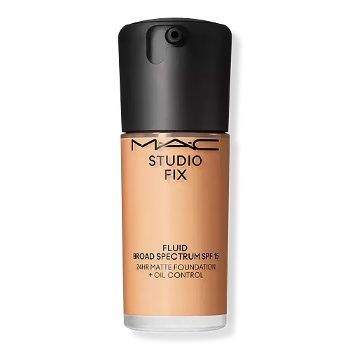Mac Cosmetics Studio Fix Fluid SPF 15 24HR Matte Foundation + Oil Control NC35