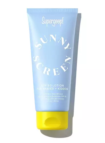 Supergoop! Sunnyscreen 100% Mineral Lotion SPF 50