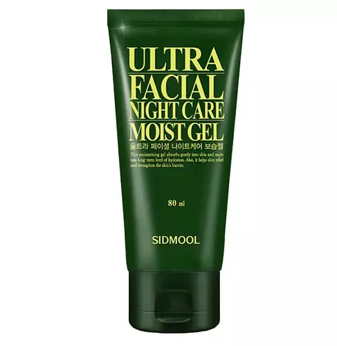Sidmool Ultra Facial Night Care Moist Gel