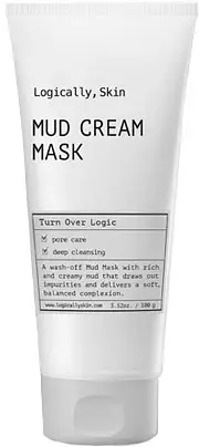 Logically Skin Mud Cream Mask