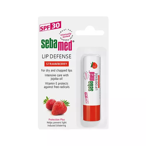 SebaMed Lip Defense SPF30 Strawberry