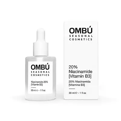 Ombú Seasonal Cosmetics Niacinamida 20% (Vitamina B3)