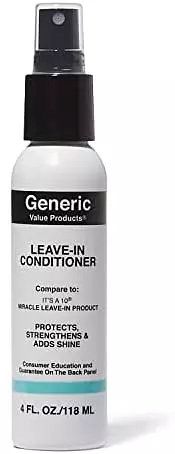 Generic Value Products Leave In Conditioner Compare to Its a 10 Miracle Leave-in