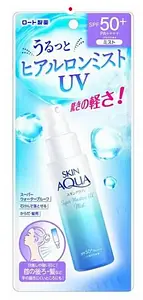 Rohto Mentholatum Skin Aqua Super Moisture UV Mist SPF 50+ PA++++