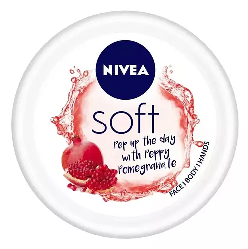 Nivea Soft Moisturizing Pomegranate Cream India