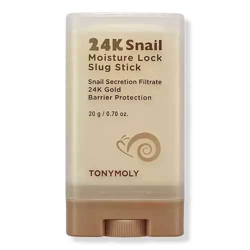 TONYMOLY 24K Snail Moisture Lock Slug Stick