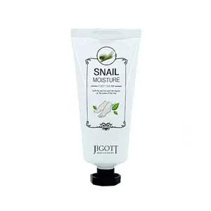 Jigott Snail Moisture Foot Cream