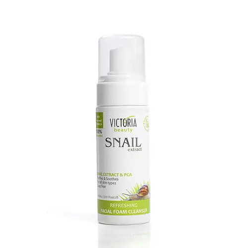 Victoria Beauty Snail Extract Refreshing Facial Foam Cleanser