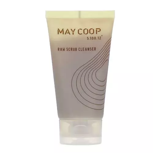 May Coop Raw Scrub Cleanser "Maple Sap Face Exfoliator"