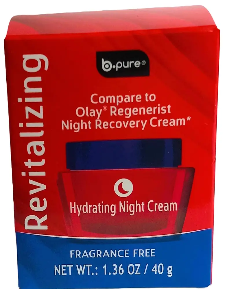 B-Pure Revitalizing Hydrating Night Cream