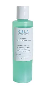 CSLA Skincare Green Facial Shampoo