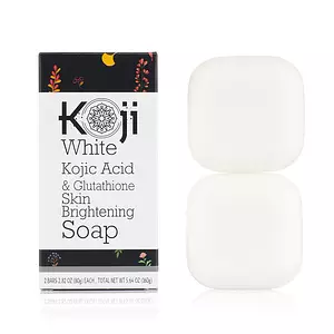 Koji White Kojic Acid & Glutathione Skin Brightening Soap