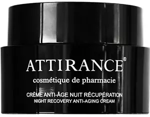 Attirance Cosmetique de Pharmacie Creme Anti-Age Nuit Recuperation (Night Recovery Anti-Aging Cream)