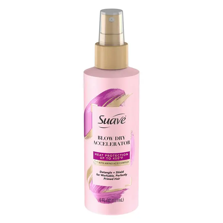 Suave Blow Dry Accelerator Heat Protecting Spray