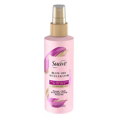 Suave Blow Dry Accelerator Heat Protecting Spray