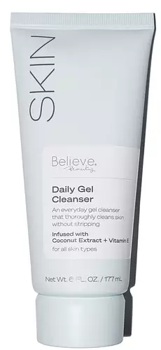 Believe Beauty Daily Gel Cleanser