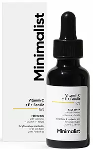 Minimalist Vitamin C + E + Ferulic 16%