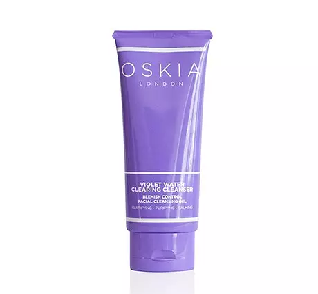 Oskia Violet Water Clearing Cleanser