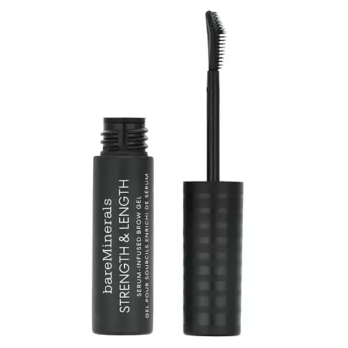 bareMinerals Strength & Length Serum-Infused Brow Gel Clear Transparent