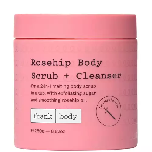 frank body Rosehip Body Scrub & Cleanser