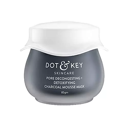 Dot & Key Skincare Pore Decongesting + Detoxifying Charcoal Mousse Clay Mask